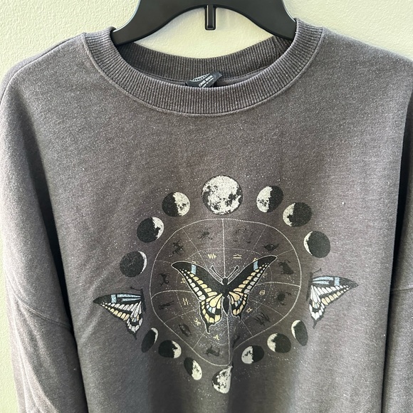 PacSun oversized sweatshirt - Picture 3 of 3